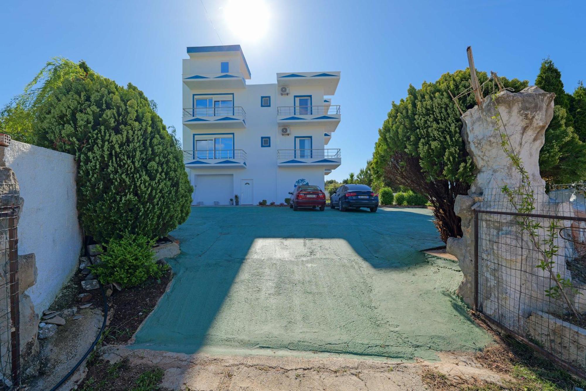 Vila Antica Εξαμίλιο Εξωτερικό φωτογραφία
